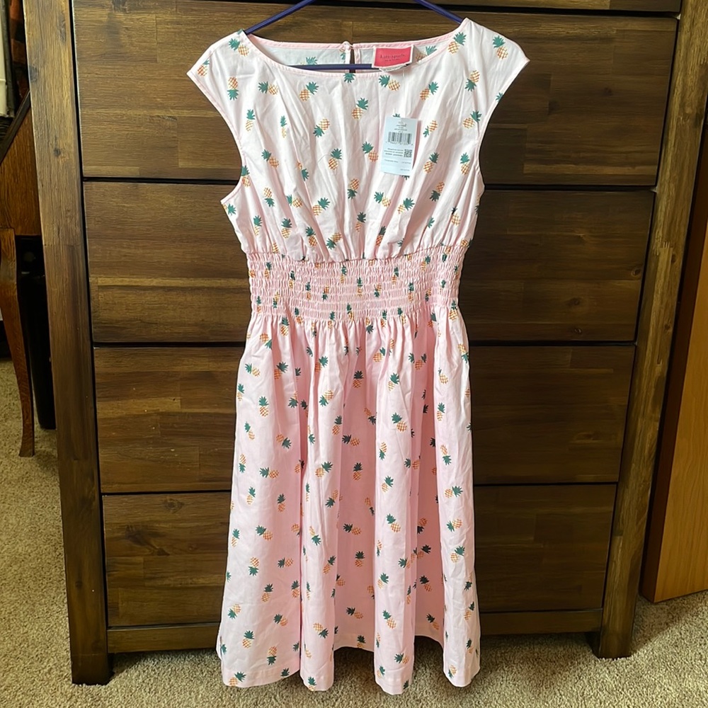 Kate spade pineapple Blaire dress